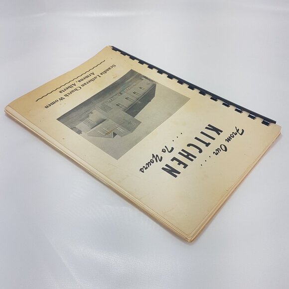 Vintage 1970s Cookbook Scandia Lutheran Church Women Armena Alberta Camrose AB - Picture 7 of 16